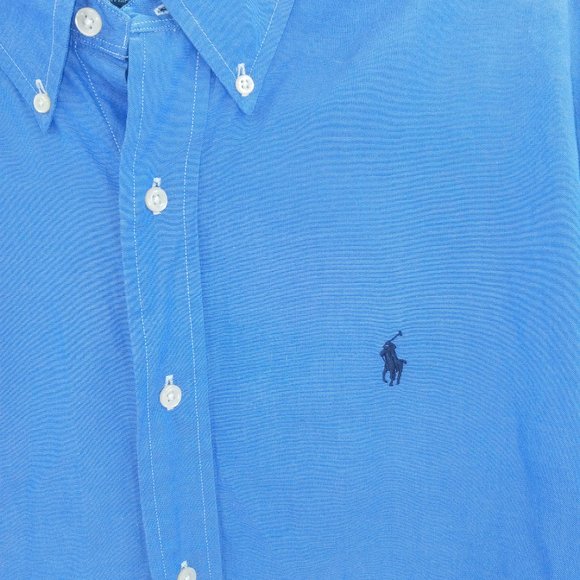 Ralph Lauren Long Sleeve Button Down Dress Shirt - Picture 3 of 4